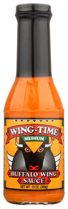 WING TIME: Buffalo Wing Sauce Medium, 13 oz