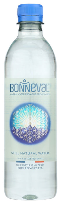 BONNEVAL: Still Natural Mineral Water, 16.9 fo