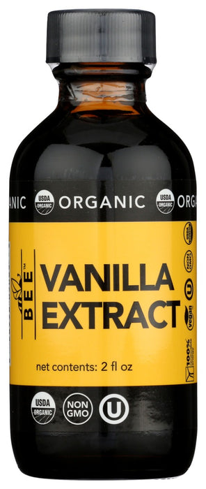 BEESPICES: Organic Vanilla Extract, 2 fo