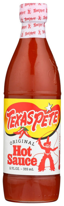 TEXAS PETE: Original Hot Sauce, 12 oz