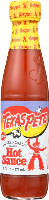 TEXAS PETE: Garlic Hot Sauce, 6 oz