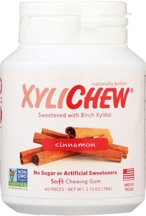 XYLICHEW: Cinnamon Gum, 60 pc