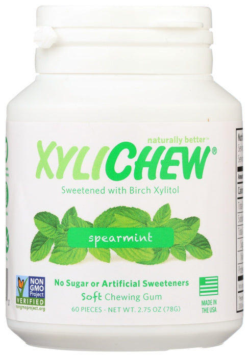 XYLICHEW: Spearmint Gum, 60 pc