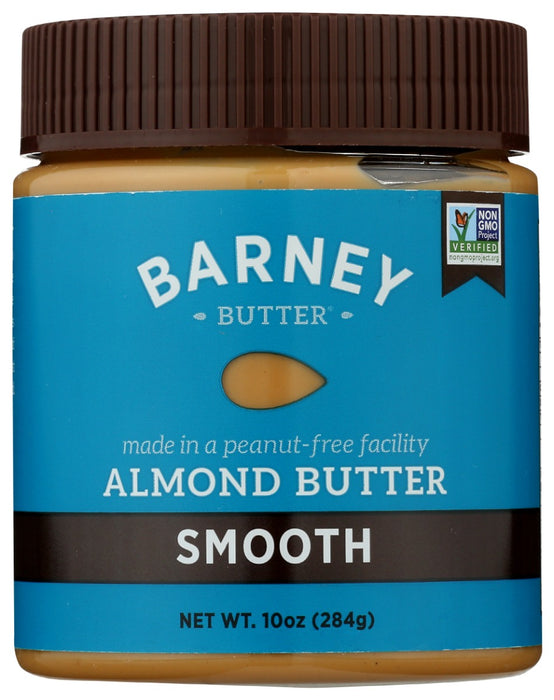 BARNEY BUTTER: Smooth Almond Butter, 10 oz