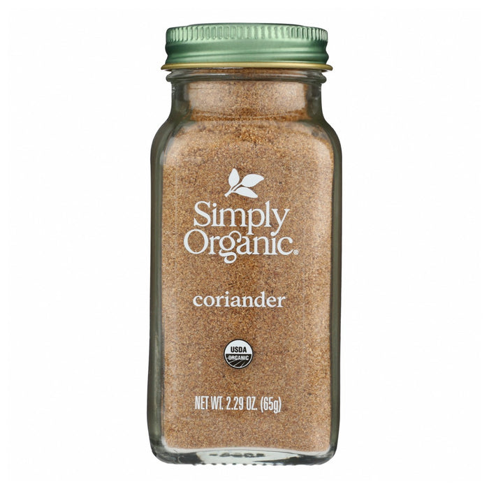 SIMPLY ORGANIC: Coriander Seed Ground, 2.29 oz