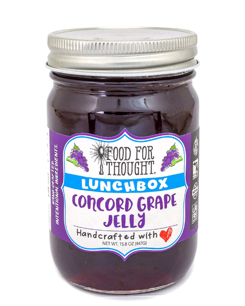 FOOD FOR THOUGHT: Concord Grape Jelly, 15.8 oz