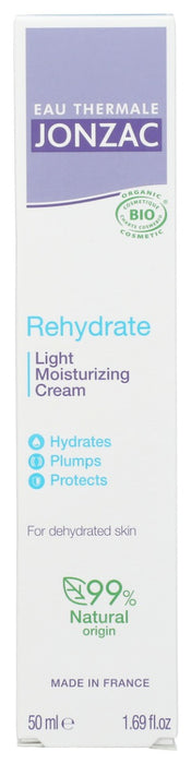 EAU THERMALE JONZAC: Rehydrate Light Moisturizing Cream, 1.69 fo