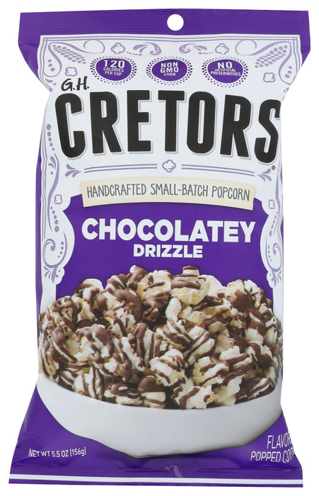 GH CRETORS: Chocolatey Drizzle, 5.5 oz