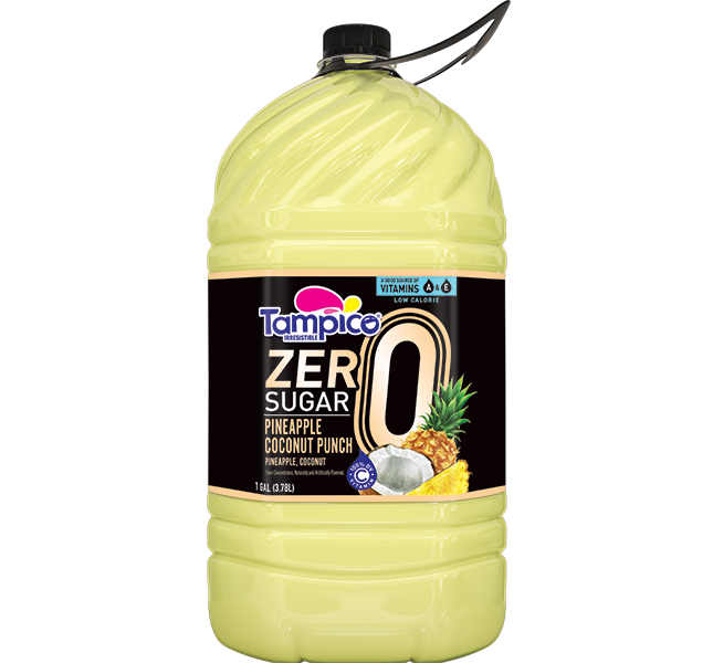 TAMPICO: Juice Pineapple Ccnut Zro, 128 oz